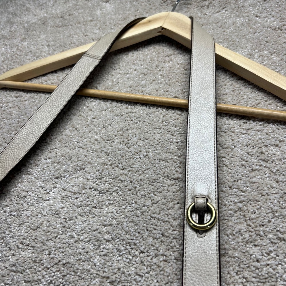 Vintage Coach‎ Leather Soho East West Legacy Y2K beige Buckle Crossbody F17125 - Picture 7 of 15